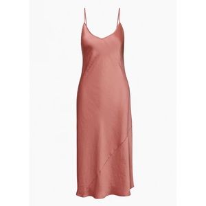 Wilfred Only Slip Maxi Dress